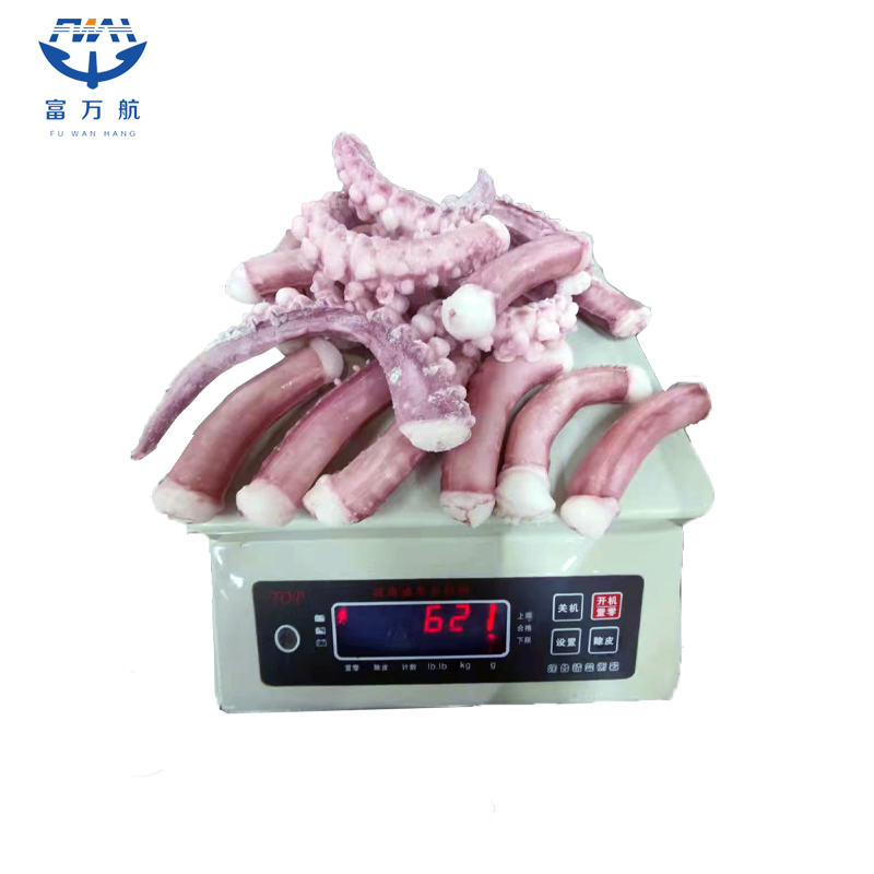 IQF Seafood Frpzen Squid Tentacle Cut
