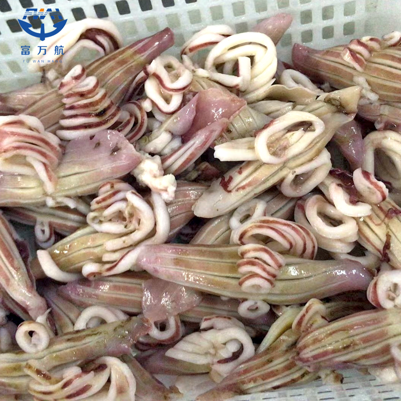 Frozen Seafood Indian Ocean Squid Wing Flower