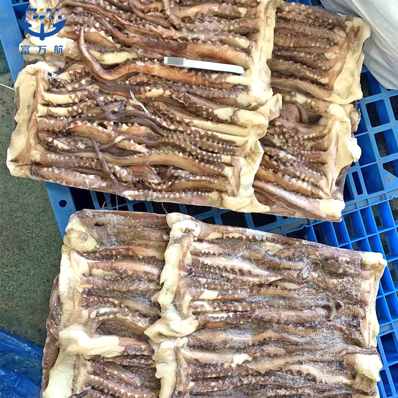 Frozen Seafood Giant Peru Squid Tentacle
