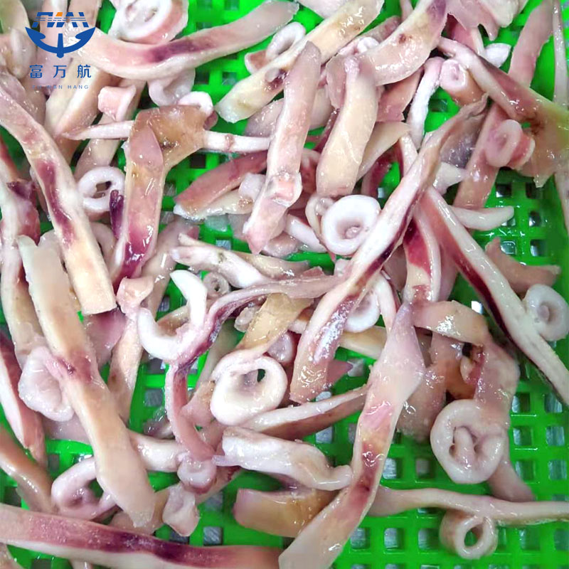 Frozen Seafood Squid Wing Strips