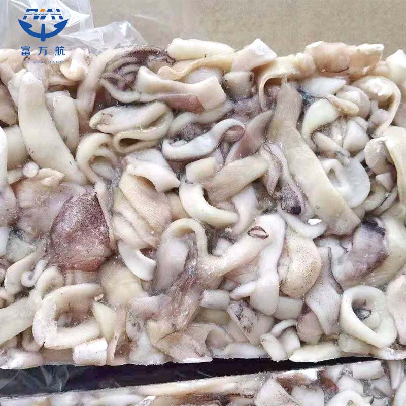 Frozen Seafood illex Argentinus Squid Strips 