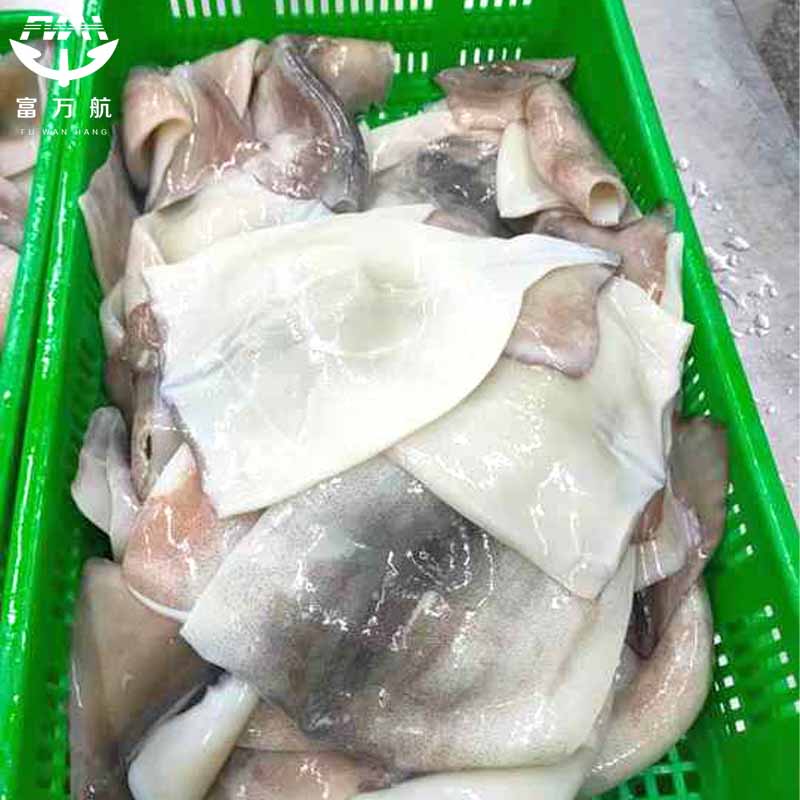 Wholesale Frozen Squid Fillet With Wing