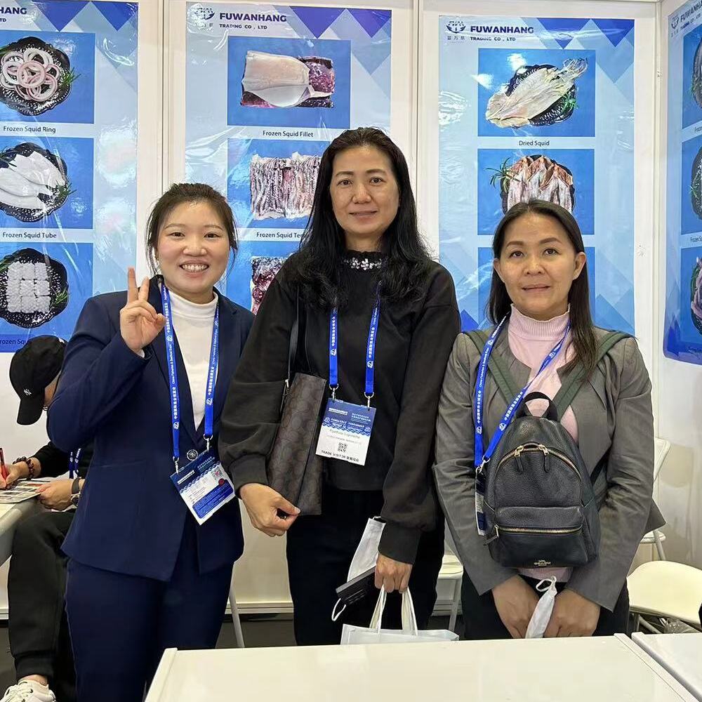 Qingdao Seafood Exhibition is in progress, we are waiting for you at B6-0531!