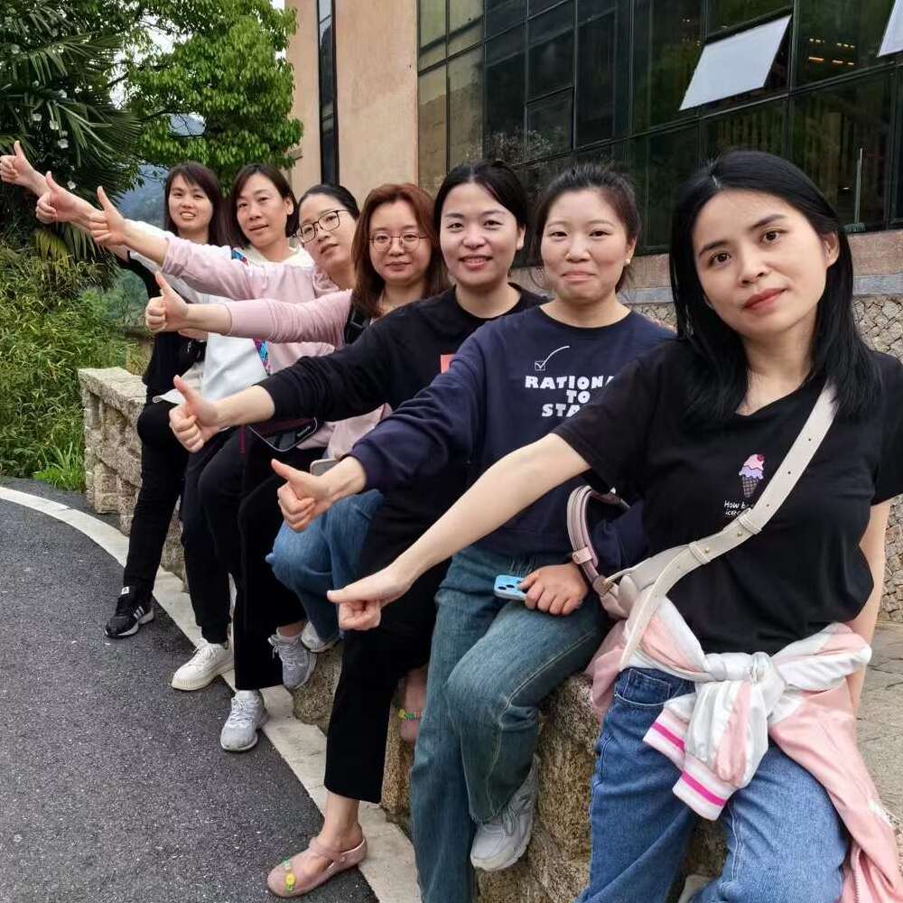 Fuwanhang Group construction of a happy trip to Jiangxi
