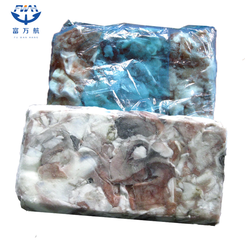Frozen Cleaned Indian Ocean Squid Neck Seafood