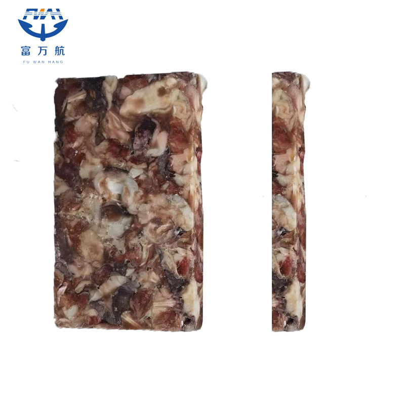 Frozen Cleaned Indian Ocean Squid Neck Seafood