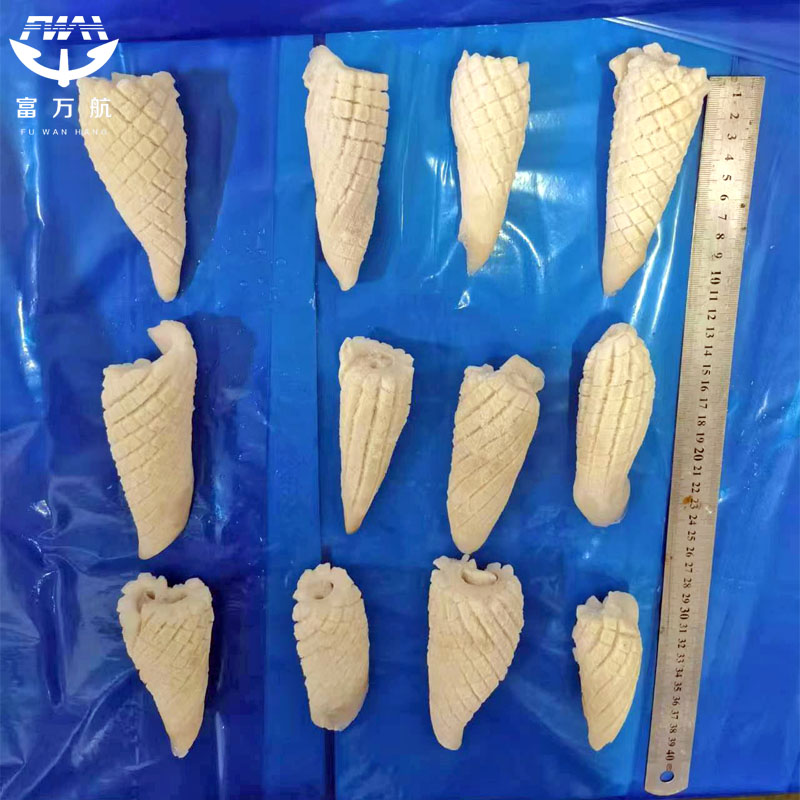 Frozen Seafood Giant Peru Squid Wing Flower