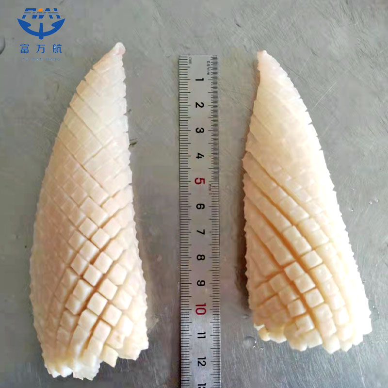 Frozen Seafood Giant Peru Squid Wing Flower