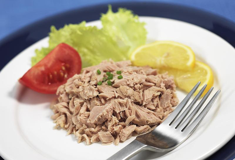 Low Fat Frozen Seafood Fish Bluefin Tuna
