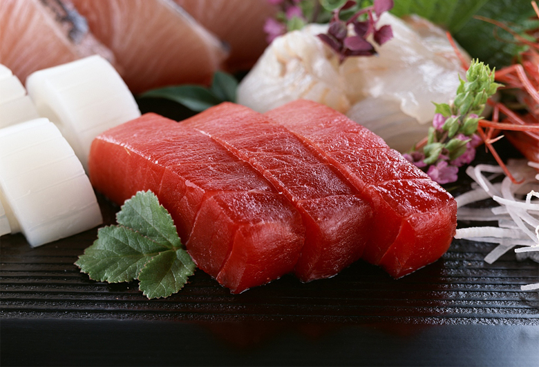 Low Fat Frozen Seafood Fish Bluefin Tuna