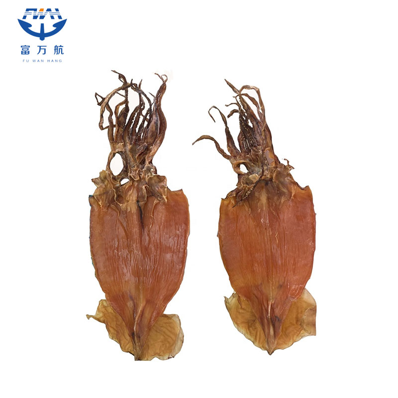 Frozen Seafood Dried Giant Gigas Squid Whole Round
