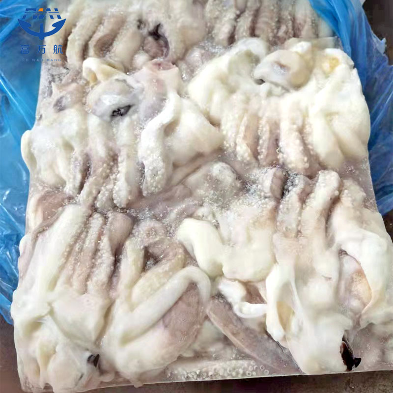New Process Frozen Squid Cuttlefish Tentacle