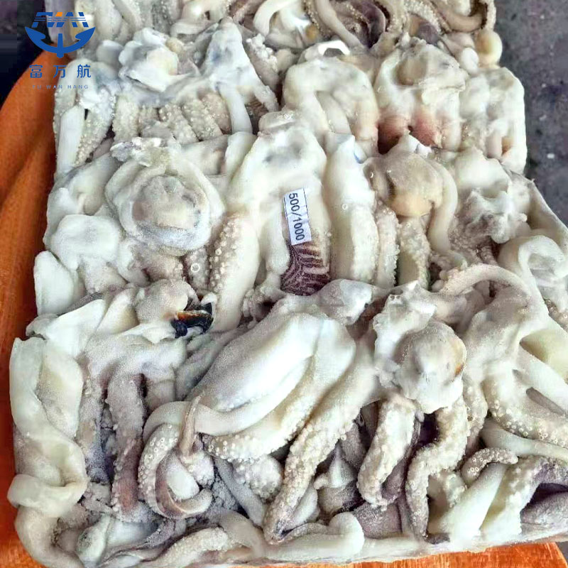 New Process Frozen Squid Cuttlefish Tentacle