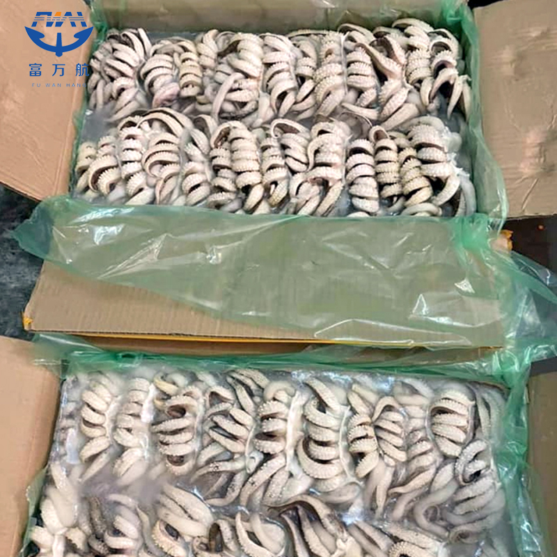 New Process Frozen Squid Cuttlefish Tentacle