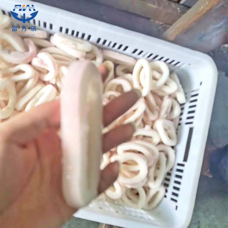Boiled Frozen Seafood Equator Dosidicus Gigas Squid Ring