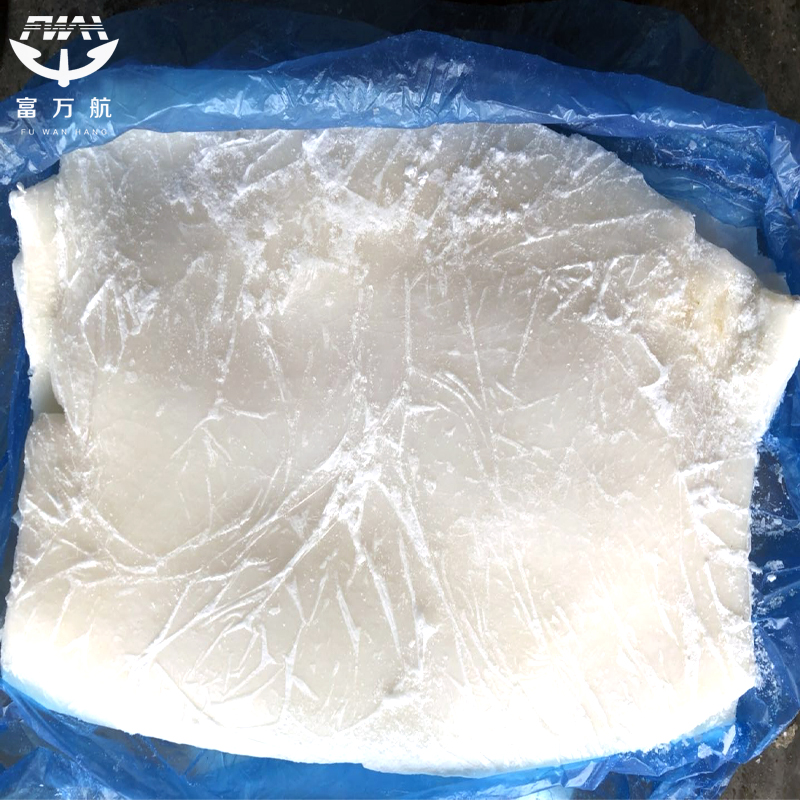 Ready To Ship Process Skinless Giant Squid Fillet