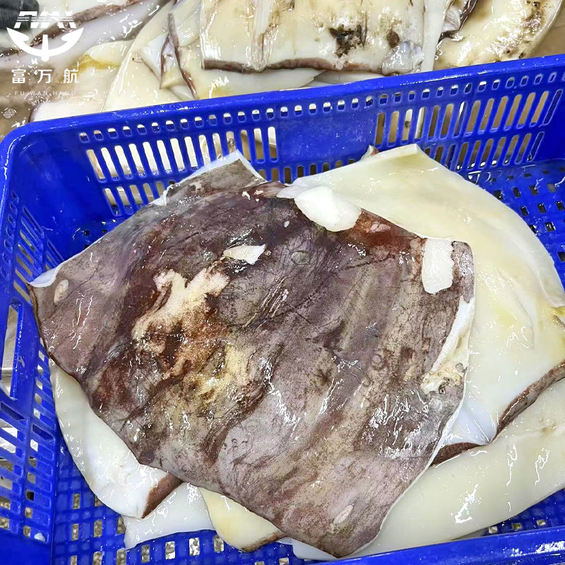 Nature Fresh BOF Seafood Indian Ocean Squid Fillet