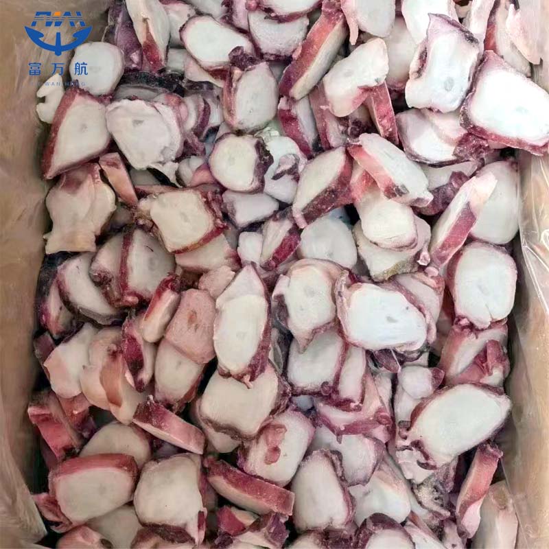 Giant squid cooked tentacle slice price