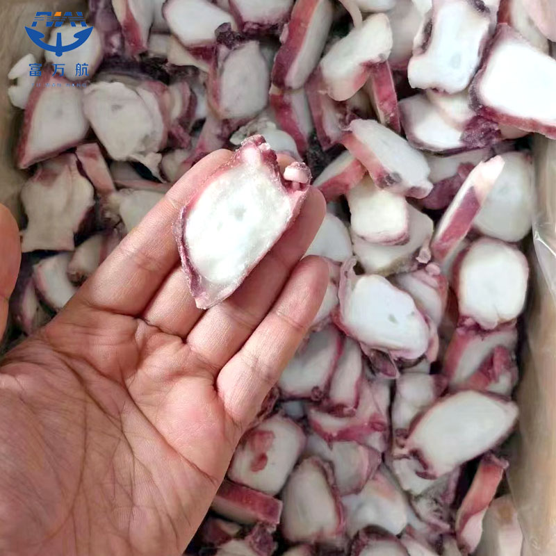 Giant squid cooked tentacle slice price