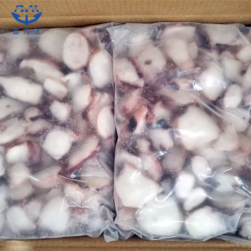 Giant squid cooked tentacle slice price