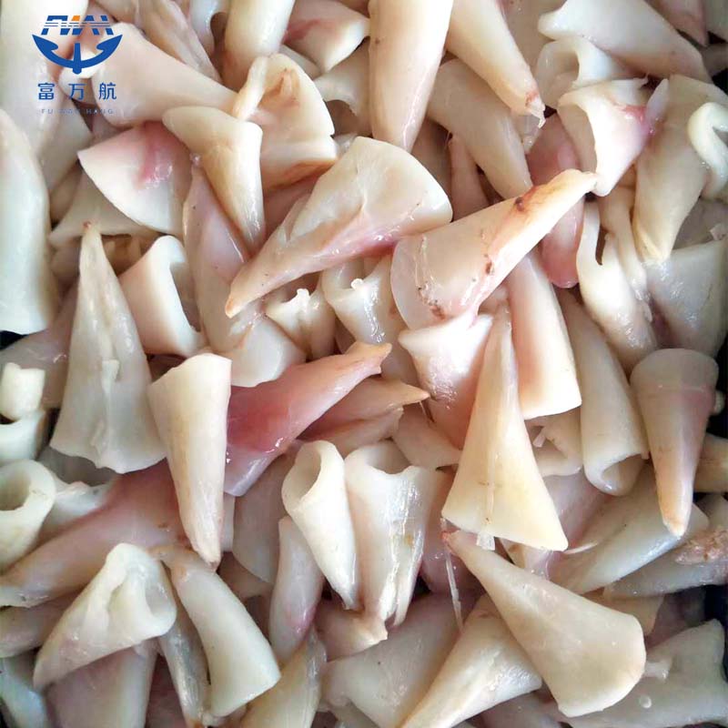 Small Size Todarodes Squid Tail Seafood Manufacturer