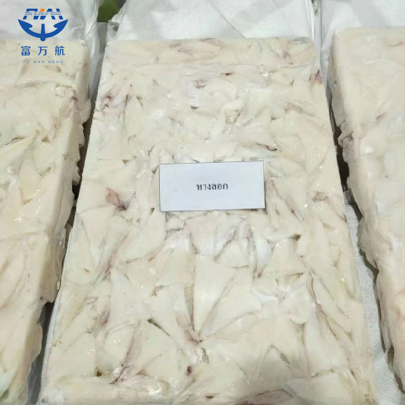 Small Size Todarodes Squid Tail Seafood Manufacturer