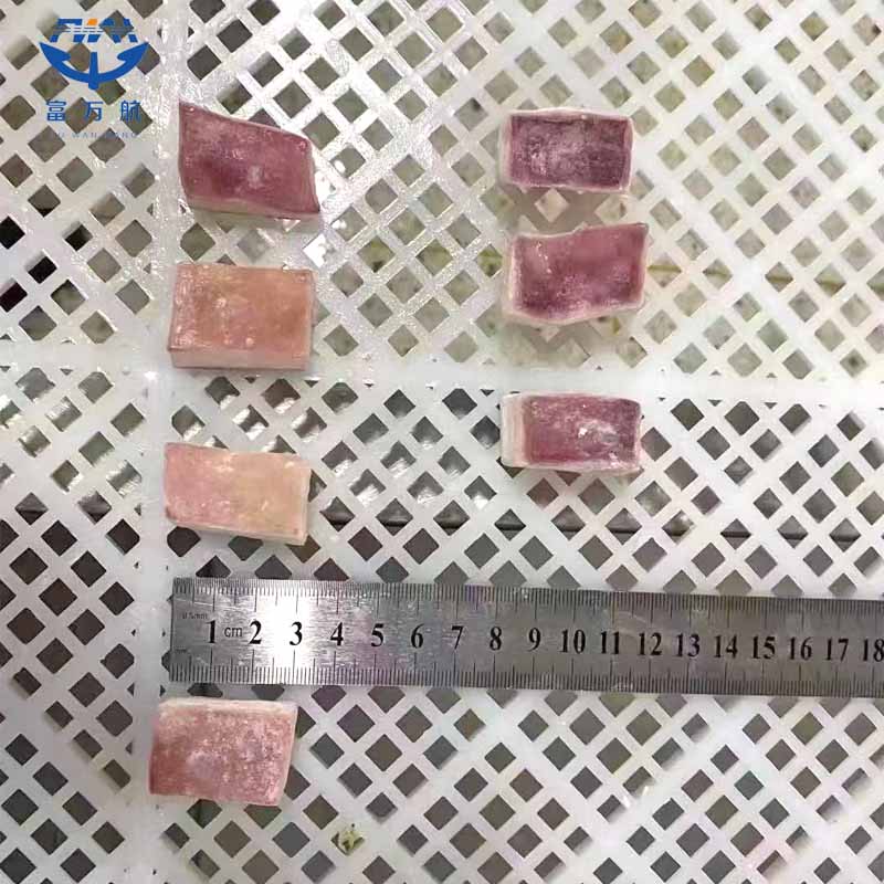 New Processing Frozen Indian Ocean Squid Wing Cube