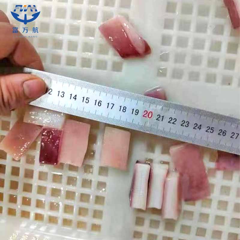 New Processing Frozen Indian Ocean Squid Wing Cube