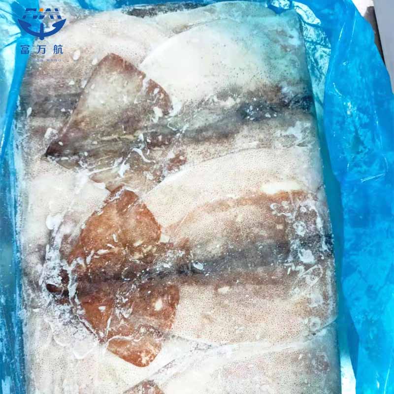Wholesale Frozen Squid Fillet With Wing