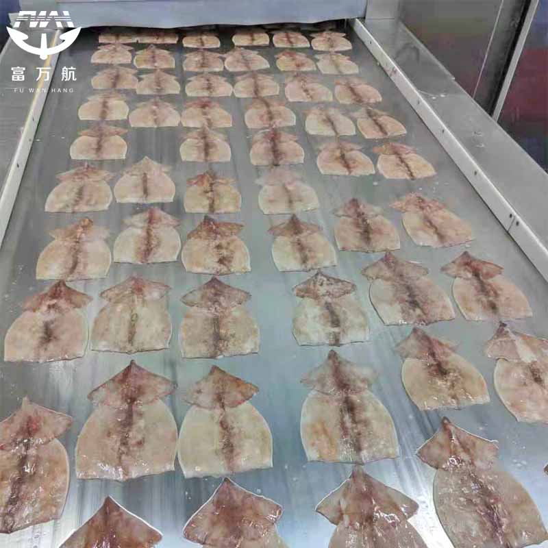 Wholesale Frozen Squid Fillet With Wing