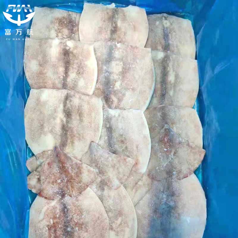 Wholesale Frozen Squid Fillet With Wing