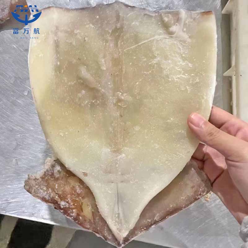 Wholesale Frozen Giant Squid Fillet With Wing