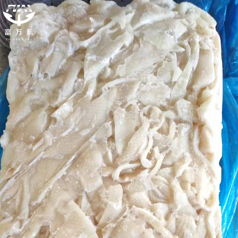 Frozen Giant Squid Meat For Sale