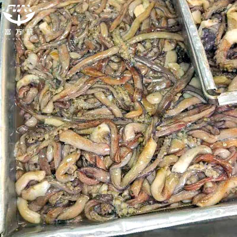 Frozen Peru Squid Tentacle