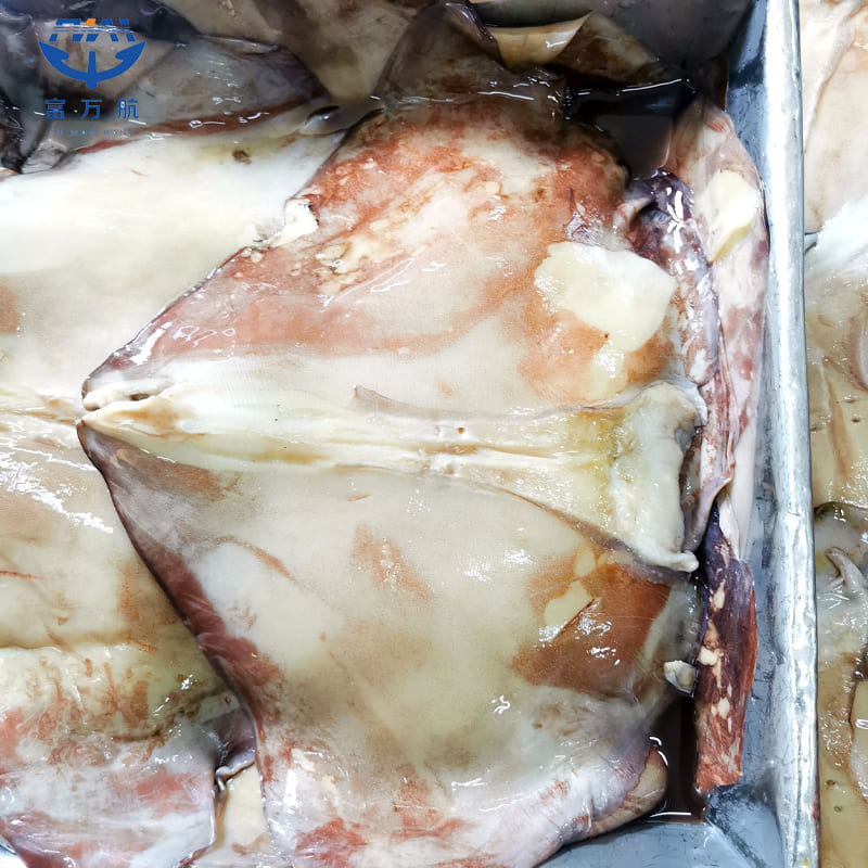 frozen seafood giant squid wing