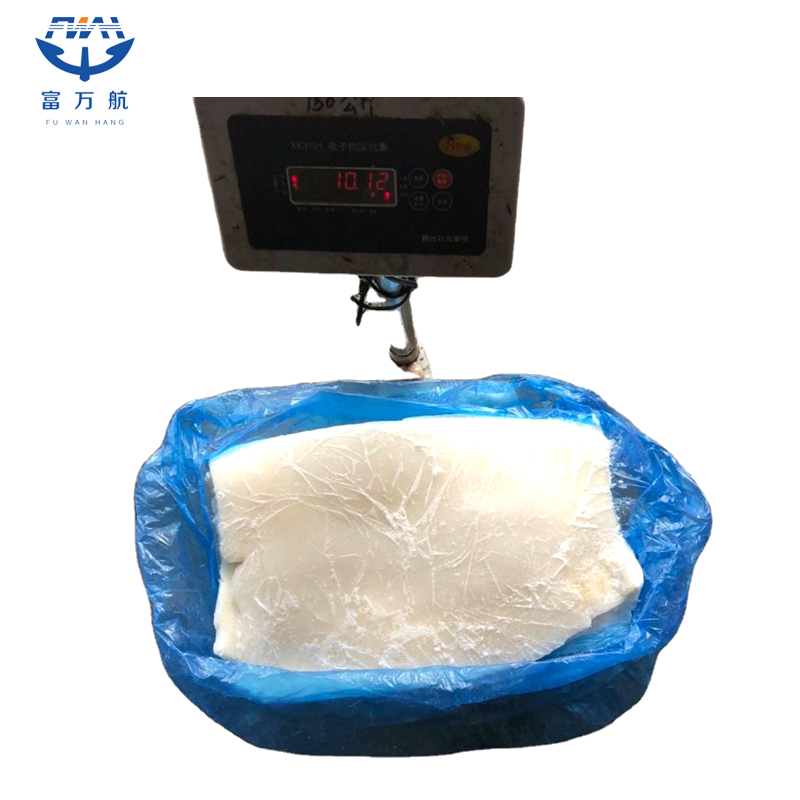 Frozen Skinless Peru Squid Fillet