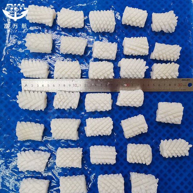 Wholesale Skinless Pineapple cut Squid Flower