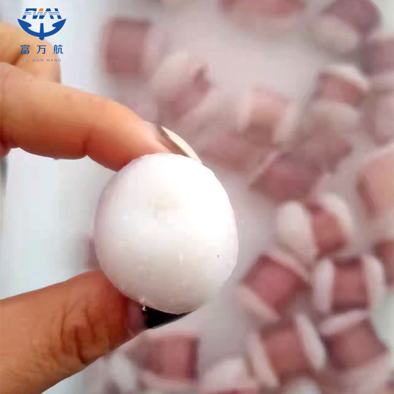 Frozen Giant Squid Tentacle Cube