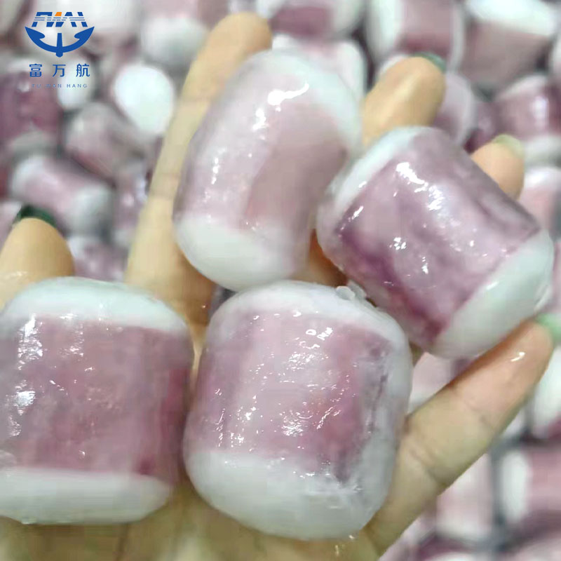 Frozen Giant Squid Tentacle Cube