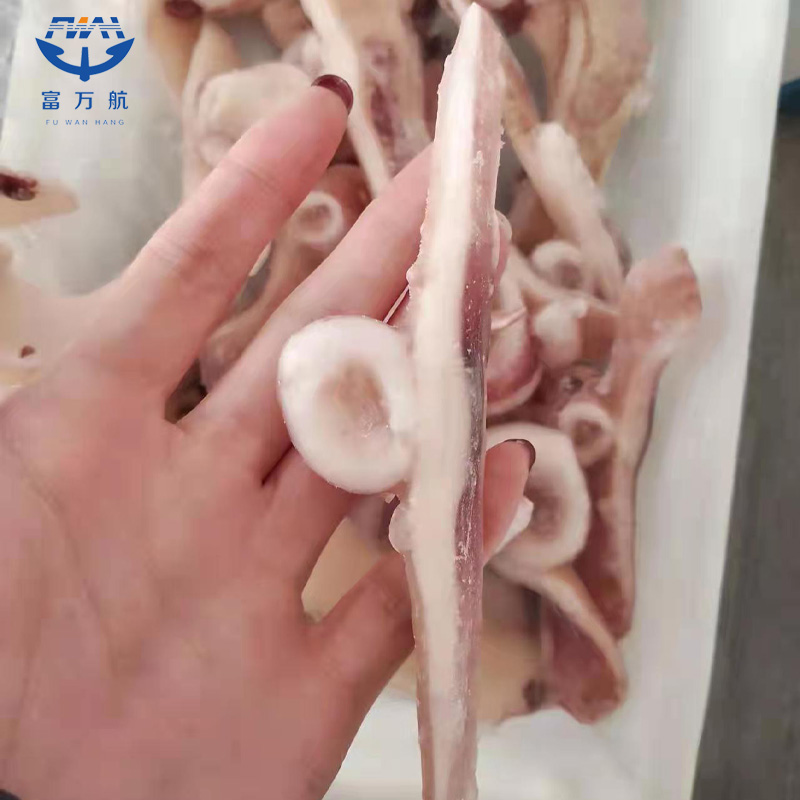 Frozen squid ring