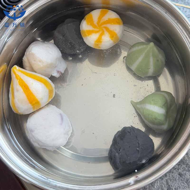Hot pot fish ball