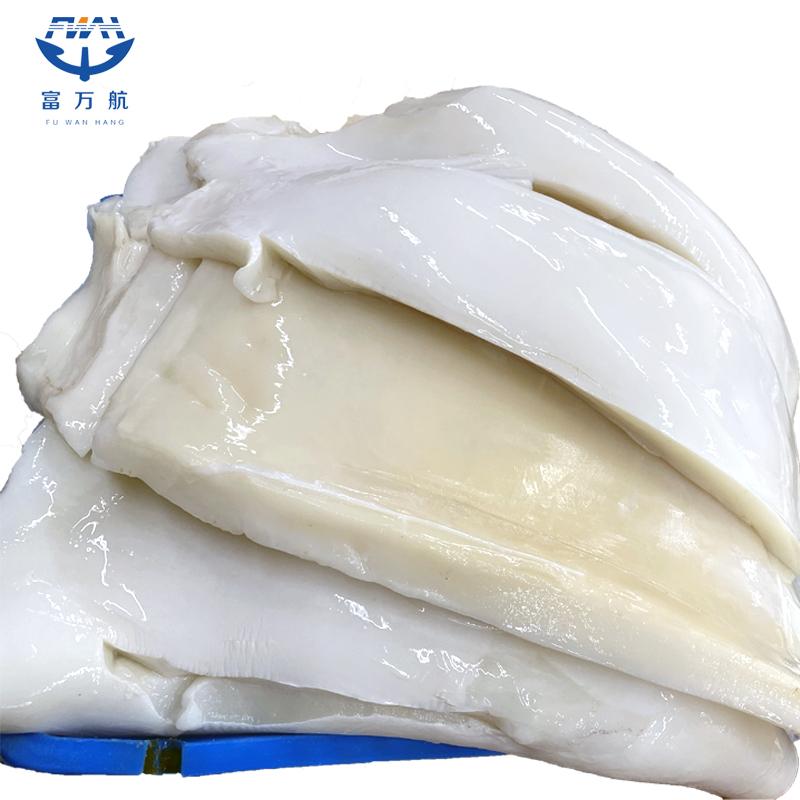 New Process Skinless Giant Squid Fillet
