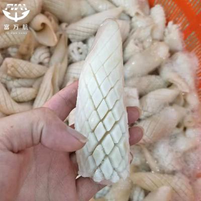 Frozen Seafood Giant Peru Squid Wing Flower
