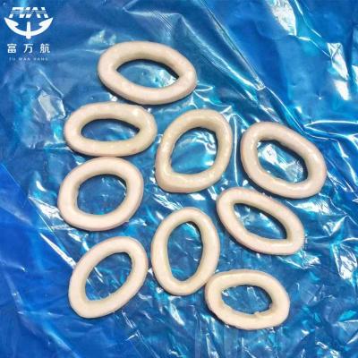 Boiled Frozen Seafood Equator Dosidicus Gigas Squid Ring