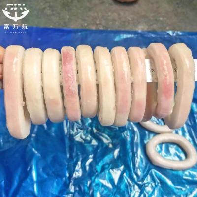 Boiled Frozen Seafood Equator Dosidicus Gigas Squid Ring