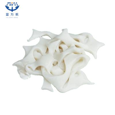 Clean BQF Calamari Fillet Frozen Giant Squid Meat