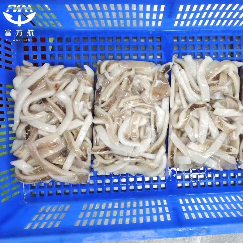 Frozen Seafood illex Argentinus Squid Strips