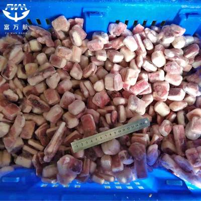 New Processing Frozen Indian Ocean Squid Wing Cube