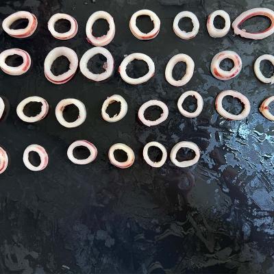 Process Frozen Seafood Indian Ocean Squid Ring