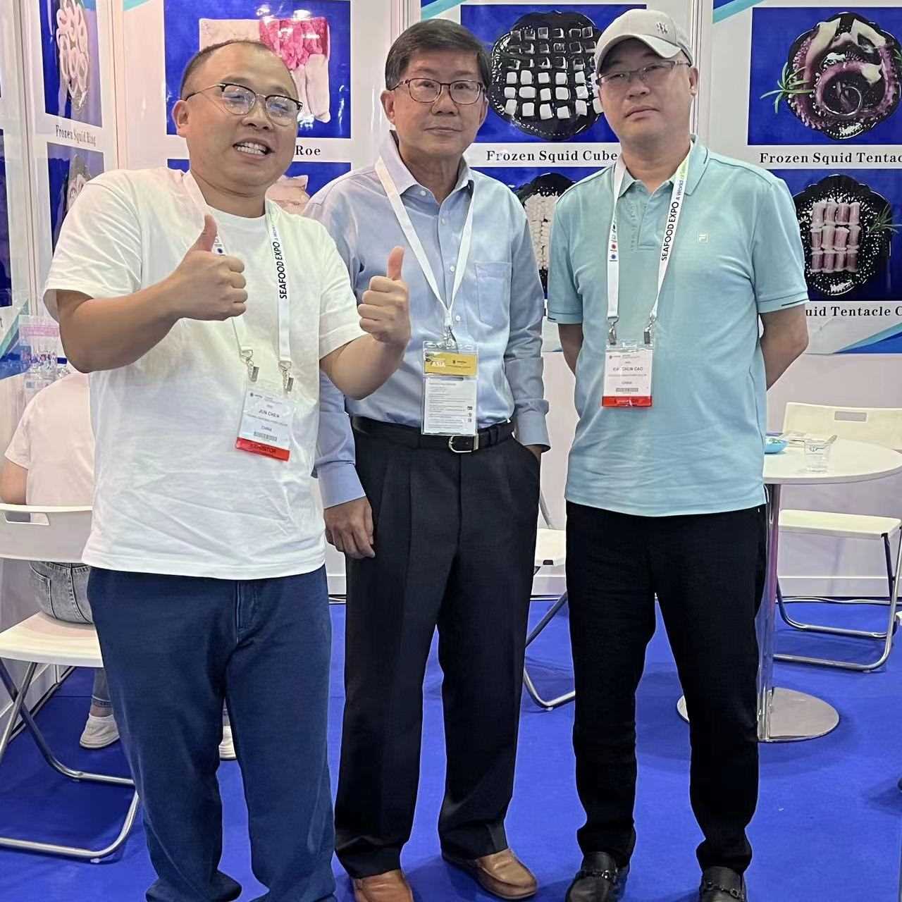2023 Seafood Expo Aisa is going now！